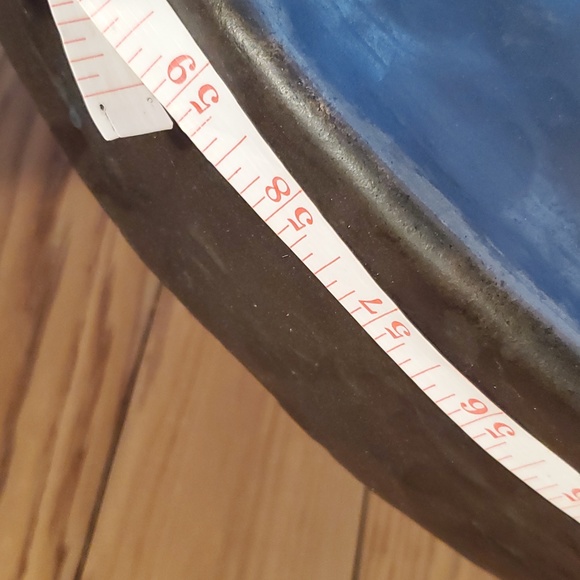 Antique Thai Hand-Hammered Bronze Gong - Picture 7 of 10